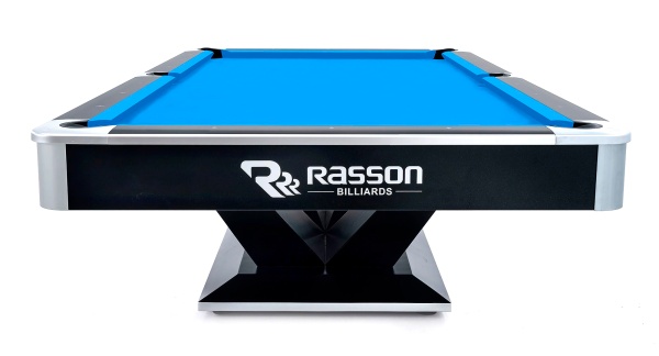 Бильярдный стол для пула "Victory II Plus" 9 ф (черный, сланец 30 мм)