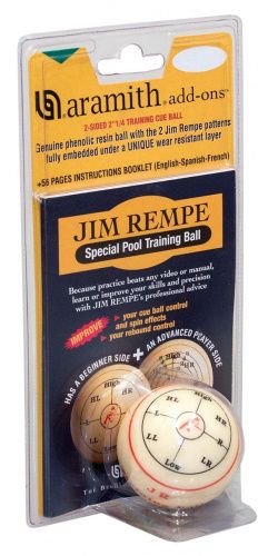 Шар 57.2 мм тренировочный «Jim Rempe»