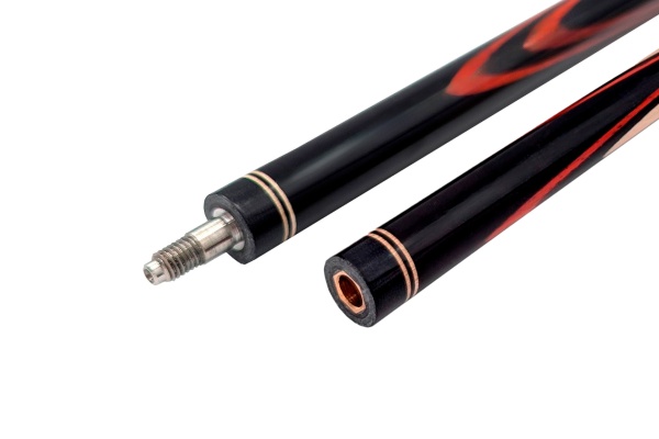 Кий / пирамида 2-pc "Vantex Орион II" (черный граб, падук, граб)