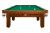 Бильярдный стол для снукера "Спортклуб" (12 футов, ольха, борт ясень, сланец 45мм)