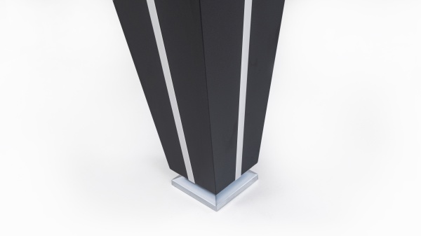 Бильярдный стол для русской пирамиды "Magnum" (12 футов, черный)