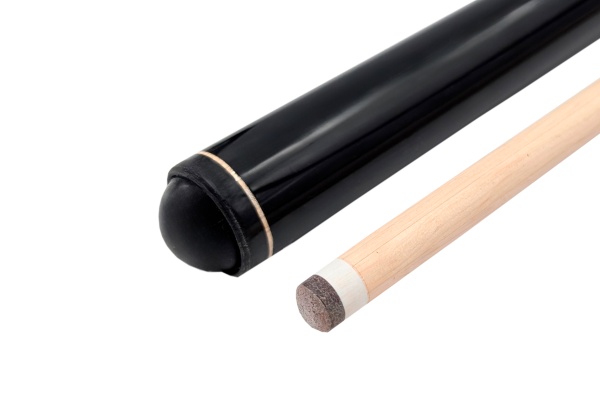 Кий / пирамида 2-pc "Vantex Классика" (чёрный граб, граб)