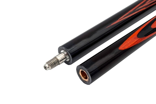 Кий / пирамида 2-pc "Vantex Классика" (чёрный граб, граб)